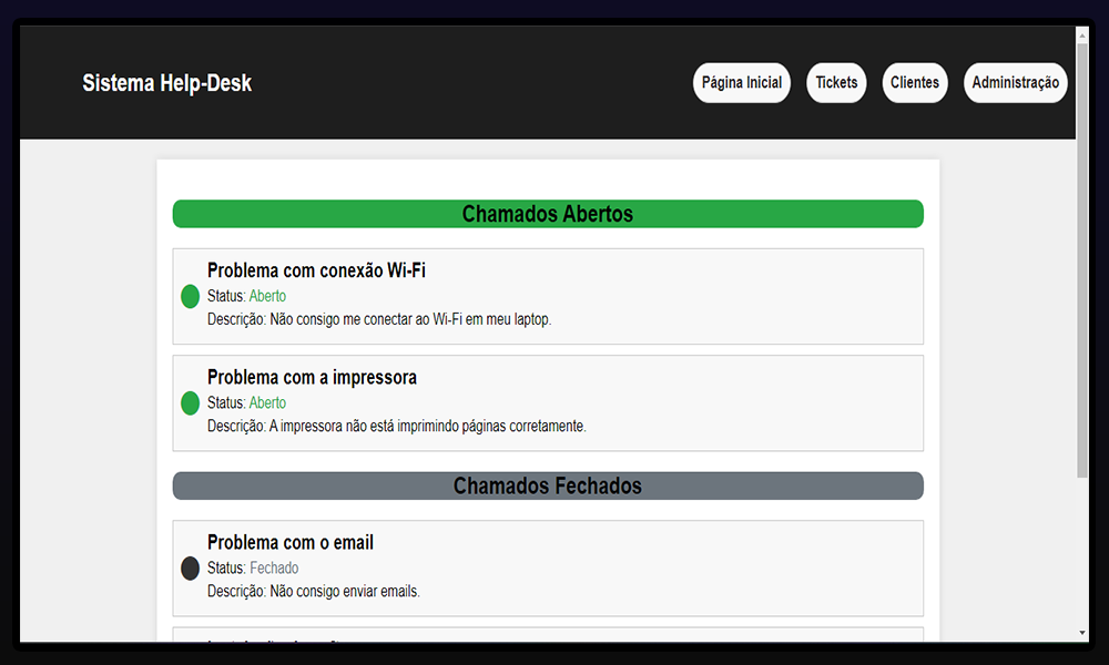 Sistema Help-Desk